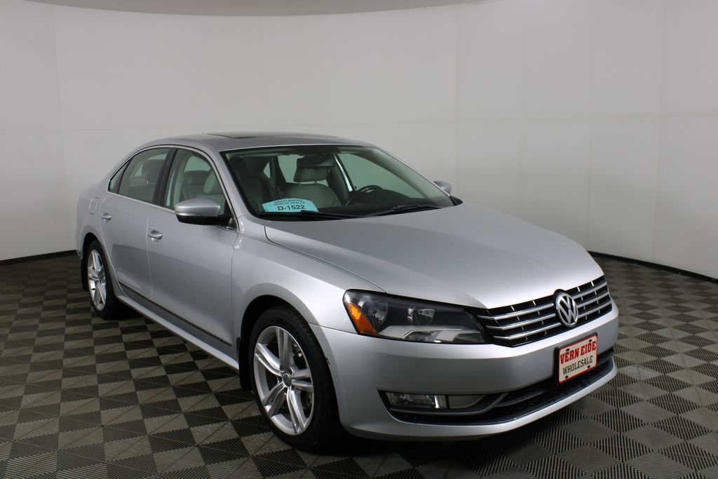 Volkswagen Passat